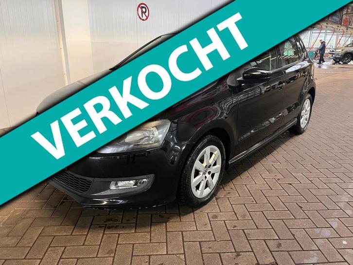 Volkswagen Polo 1.2 TDI BlueMotion Comfortline, Auto's, Volkswagen, Bedrijf, Te koop, Polo, ABS, Airbags, Airconditioning, Boordcomputer