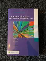 De kern van het ondernemingsrecht, Ophalen of Verzenden, Alpha, Zo goed als nieuw, WO