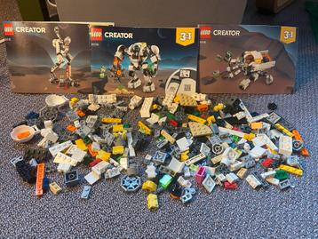 LEGO Creator 31115 mechanische robot beschikbaar voor biedingen