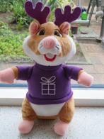 Hamster Rendier eland van AH Albert Heijn Kerst paars gewei, Ophalen of Verzenden, Zo goed als nieuw, Overige typen