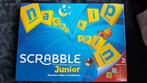 Scrabble junior, Hobby en Vrije tijd, Gezelschapsspellen | Bordspellen, Mattel Games, Gebruikt, Ophalen