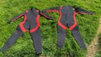 2 knappe wetsuits, Watersport en Boten, Watersportkleding, Ophalen of Verzenden, Zo goed als nieuw, Wetsuit