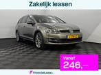 Volkswagen Golf 1.4 TSI Connected Series R-Line Half leder,, Auto's, Automaat, Gebruikt, Euro 6, 4 cilinders