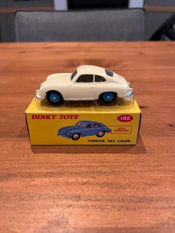 Dinky Toys Porsche 356A Coupé In perfecte staat beschikbaar voor biedingen