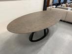 Nieuw Harvink Fier eettafel Ovaal Iron Moss Design Tafel 240, Huis en Inrichting, Tafels | Eettafels, Overige materialen, 100 tot 150 cm