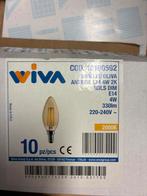 20x Wiva E14 LED Lampen Oliva Antique, Led-lamp, Minder dan 30 watt, Soft of Flame, E14 (klein)