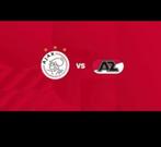 Ajax - AZ, Losse kaart, Eén persoon, Oktober