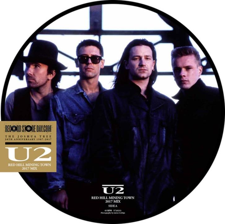 Vinyl Maxisingle U2 Red Hill Mining Town PD RSD 2017 NIEUW, Cd's en Dvd's, Vinyl | Pop, Nieuw in verpakking, 2000 tot heden, 12 inch