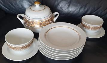 Scherzer Bavaria Germany Prachtige Servies. Nieuw. beschikbaar voor biedingen