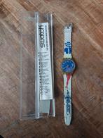 Swatch horloge jaren 90 collector's item, Overige merken, Overige materialen, Met bandje, Polshorloge