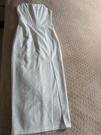 Nieuwe trouw/avond jurk met split, Ophalen, Galajurk, Wit, Nieuw