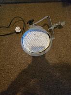 Disco LED RGB lamp / PAR with DMX Microphone  and clamp, Ophalen, Gebruikt, Licht
