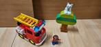 Lego Duplo Brandweertruck 10901, Kinderen en Baby's, Speelgoed | Duplo en Lego, Ophalen of Verzenden, Zo goed als nieuw, Complete set