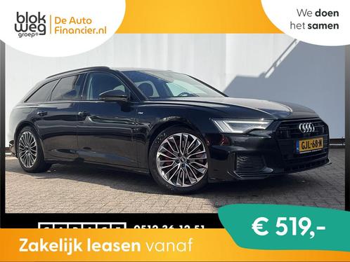 Audi A6 Avant 55 TFSI e quattro Competition Plu € 37.900,0, Auto's, Audi, Bedrijf, Lease, Financial lease, A6, 360° camera, ABS