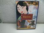 dvd 191k mulan, Cd's en Dvd's, Dvd's | Tekenfilms en Animatie, Ophalen of Verzenden, Zo goed als nieuw