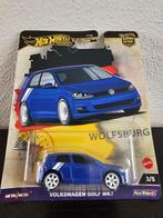Hot Wheels Volkswagen Golf MK7 HotWheels Boulevard Premium, Hobby en Vrije tijd, Modelauto's | Overige schalen, Verzenden, Nieuw