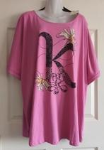 NIEUW pracht roze shirt merk Ciso maat 60, Kleding | Dames, Grote Maten, Nieuw, Ciso, Shirt of Top, Roze