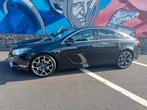 Opel Insignia OPC 325HP 2011 Zwart, KLEPUITLAAt. Moet nu weg, Auto's, Zwart, Zwart, 1725 kg, Handgeschakeld