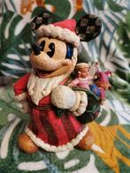 Enesco Disney traditions Mickey Mouse Toys to the world, Mickey Mouse, Ophalen of Verzenden, Zo goed als nieuw, Beeldje of Figuurtje