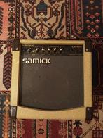Samick gitaar versterker, Ophalen of Verzenden, Gebruikt, Minder dan 50 watt