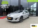 Peugeot 308 SW 1.6 VTi Sportium|Pano|Navi|Trekhaak, Auto's, Peugeot, Voorwielaandrijving, Stof, Gebruikt, Zwart