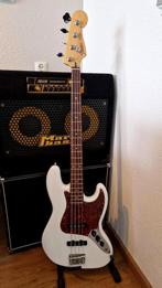 Squier Classic Vibe 60s Jazz Bass, Olympic White,, Ophalen, Zo goed als nieuw