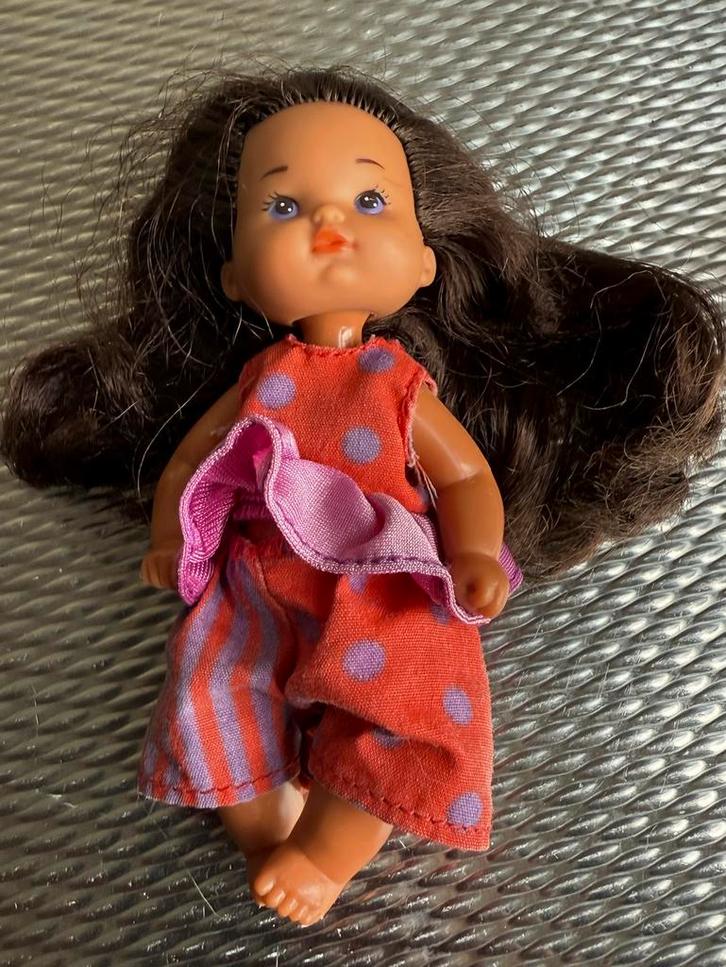 Vintage Barbie Babypop 1976 - Zeldzaam!, Kinderen en Baby's, Speelgoed | Poppen, Gebruikt, Babypop, Ophalen of Verzenden