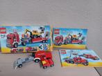 COMPLEET: ZGAN LEGO Creator Transportwagen - 31005, Ophalen of Verzenden, Zo goed als nieuw, Complete set, Lego