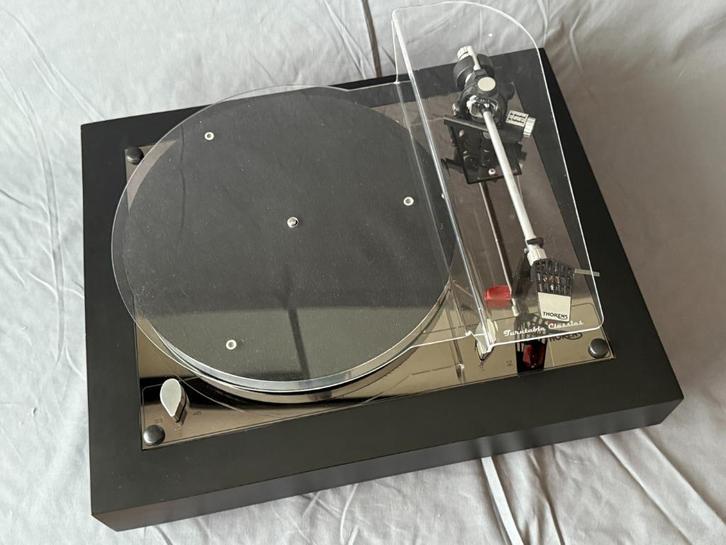 Thorens TD-160 geserviced met geupgrades, Audio, Tv en Foto, Platenspelers, Refurbished, Platenspeler, Thorens, Ophalen