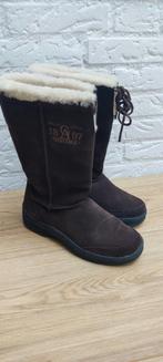 Gaastra gevoerde laarzen maat 40, Kleding | Dames, Ophalen of Verzenden, Zo goed als nieuw, Bruin, Hoge laarzen