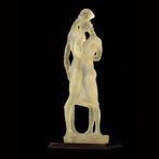 René Lalique Stijl Gesigneerd Hars Sculptuur, Antiek en Kunst, Antiek | Glas en Kristal, Ophalen of Verzenden