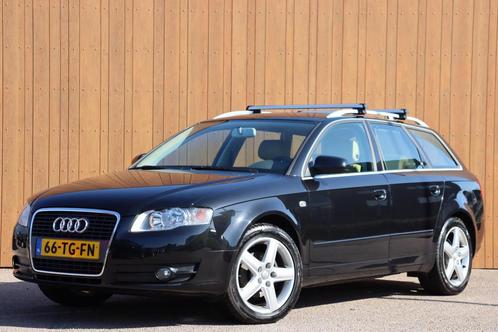 Audi A4 Avant 2.0 Pro Line Business orgNL leer trekhaak navi, Auto's, Audi, Bedrijf, Te koop, A4, Airbags, Airconditioning, Alarm