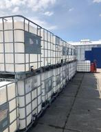 IBC containers 1000L uit voedselindustrie. va € 45,-, Ophalen, Kunststof, Met kraantje, Zo goed als nieuw