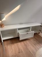 Wit tv meubel, Ophalen, Gebruikt, 150 tot 200 cm, Minder dan 100 cm