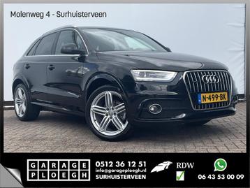 Audi Q3 2.0 TFSI quattro Pro Line S-Line Bose Trekhaak(1800k beschikbaar voor biedingen