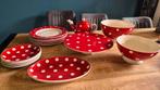 Kitchen Trend servies Polka Dot, Huis en Inrichting, Keuken | Servies, Ophalen, Zo goed als nieuw, Porselein, Overige stijlen