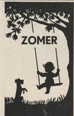 Retro reclame 1952 Liga Bergen op Zoom zon & zomer, Verzenden, Overige typen