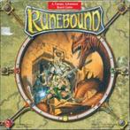 Runebound met expansie, Hobby en Vrije tijd, Gezelschapsspellen | Bordspellen, Een of twee spelers, Verzenden, Zo goed als nieuw
