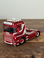 Tekno - Scania 4 Serie Peeters Transport, Hobby en Vrije tijd, Modelauto's | 1:50, Ophalen of Verzenden, Zo goed als nieuw, Bus of Vrachtwagen