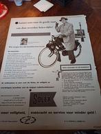 Advertentie van Solex bromfiets goede raad 1955, Ophalen of Verzenden, Zo goed als nieuw, Overige typen