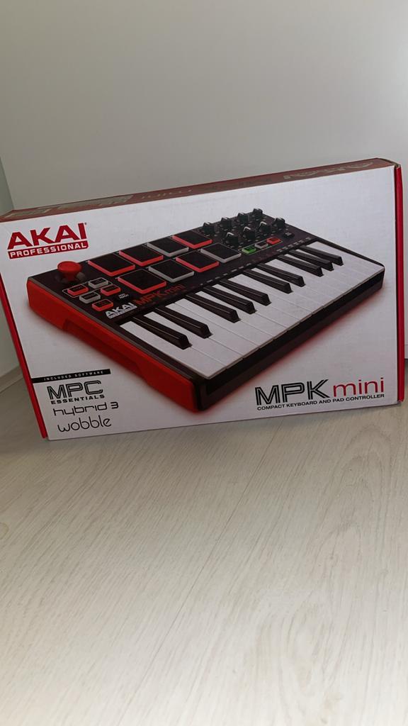 Akai MPK Mini - Nieuw in doos!, Muziek en Instrumenten, Keyboards, Nieuw, Overige aantallen, Overige merken, Ophalen of Verzenden
