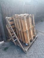 Pallets Haardhout GRATIS op te halen, Minder dan 3 m³, Ophalen, Overige houtsoorten, Blokken