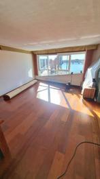 Merbau Lamelparket 80m2, Doe-het-zelf en Verbouw, Vloerdelen en Plavuizen, Gebruikt, 10 m² of meer, 10 tot 30 cm, Hout