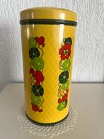 Biscuitblik van Verkade “ Indische Kers”, Ophalen of Verzenden, Gebruikt, Beschuit, Verkade