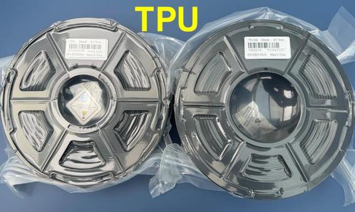 Sunlu (Silk) TPU Filament 1.75mm 0.5-1kg/rol, Computers en Software, 3D-printerbenodigheden, Nieuw, Ophalen of Verzenden