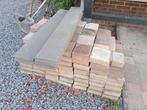 Tegels gekleurd wildverband, Tuin en Terras, Tegels en Klinkers, Ophalen, Beton, 10 m² of meer, Terrastegels