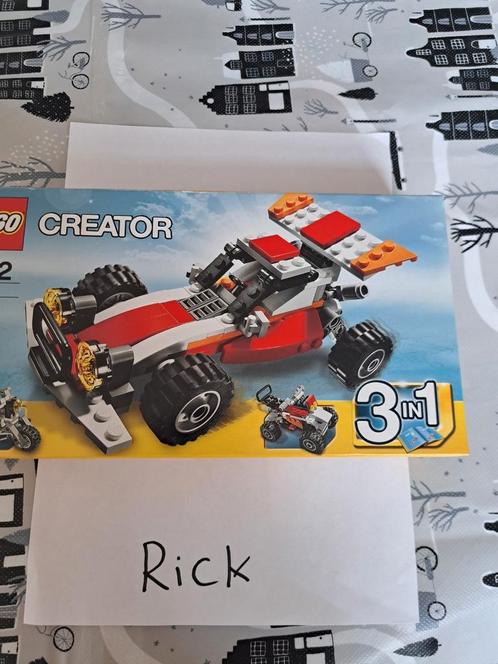 Lego set 5763 duinhopper, Kinderen en Baby's, Speelgoed | Duplo en Lego, Nieuw, Ophalen of Verzenden