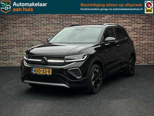 Volkswagen T-Cross 1.0 TSI R-Line Edition BTW Camera Stoelvr, Auto's, Volkswagen, Bedrijf, Te koop, T-Cross, ABS, Achteruitrijcamera
