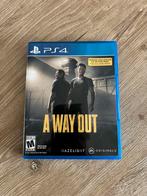 A Way Out PS4, Vanaf 18 jaar, 2 spelers, Eén computer, Ophalen of Verzenden