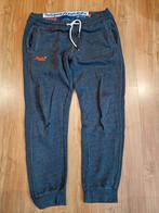 Superdry Slim Fit Joggingbroek - Maat XL, Maat 56/58 (XL), Ophalen of Verzenden, Grijs, Gedragen